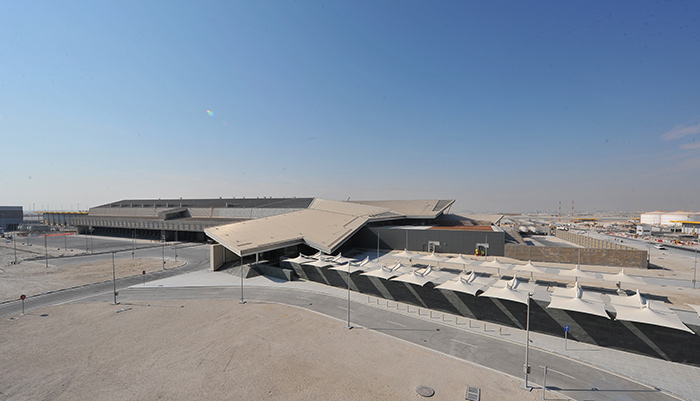 New Doha International Airport Catering Facility