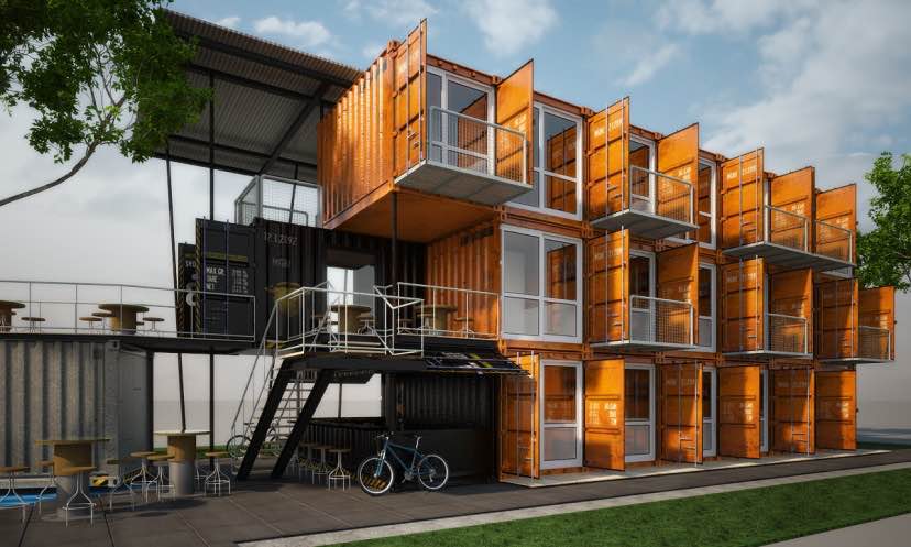 Container Hotel, Malaysia