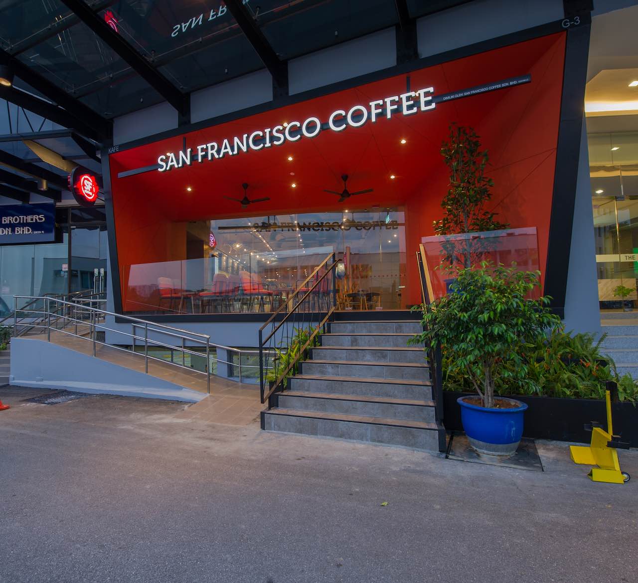San Francisco Coffee @ The Envictus PJ